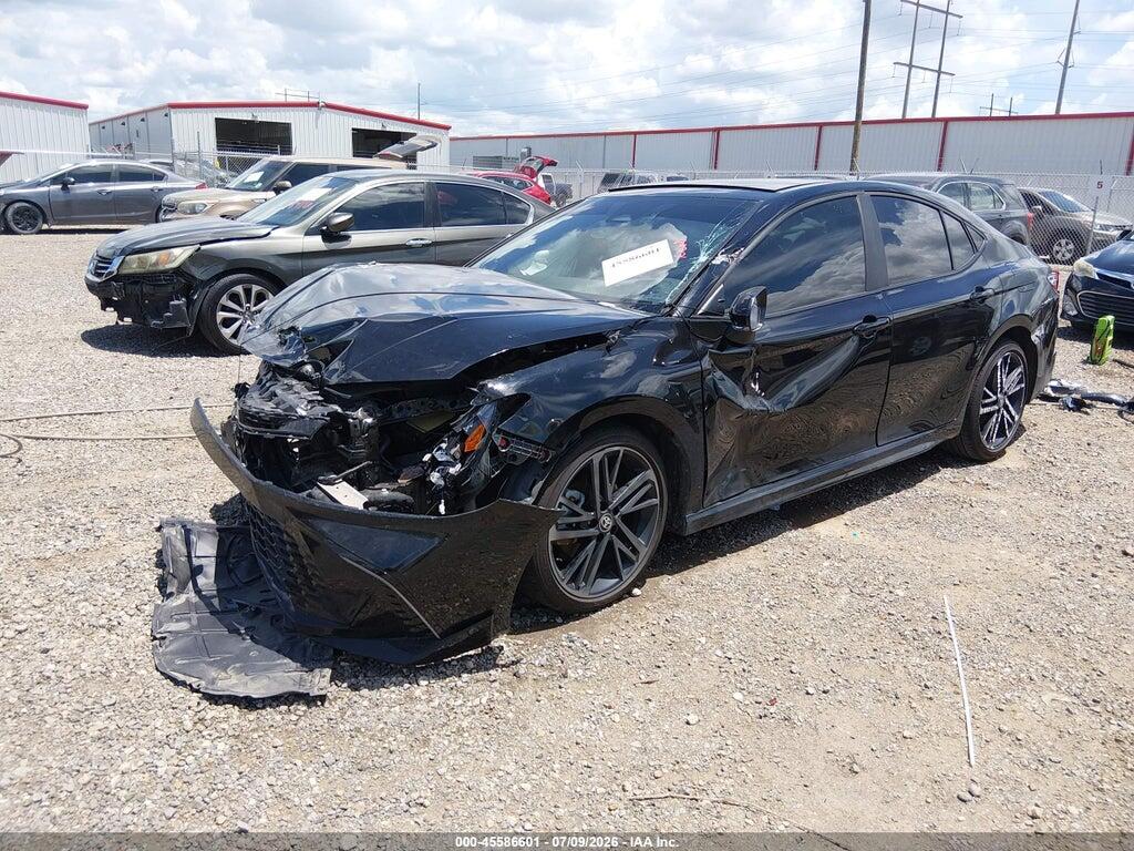 4T1DAACK5SU181864 2025 TOYOTA CAMRY photo no. 2