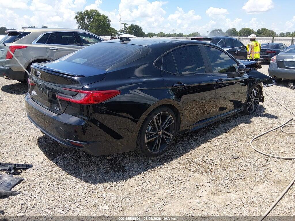 4T1DAACK5SU181864 2025 TOYOTA CAMRY photo no. 4