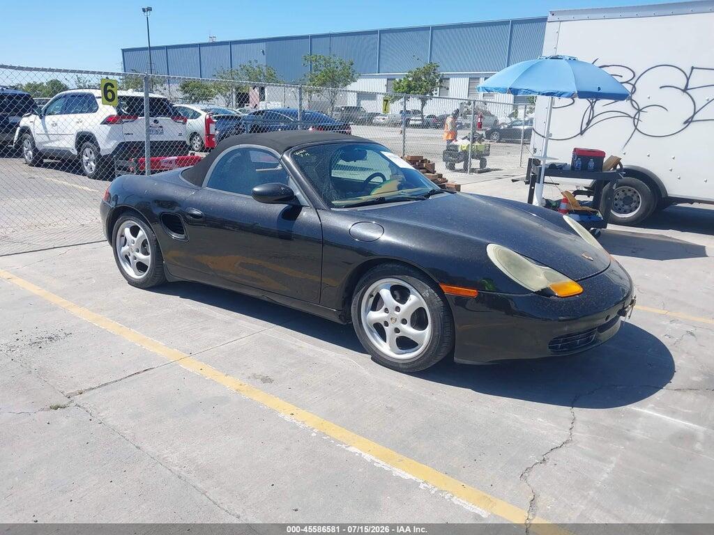 WP0CA2988WU624452 1998 PORSCHE BOXSTER photo no. 1