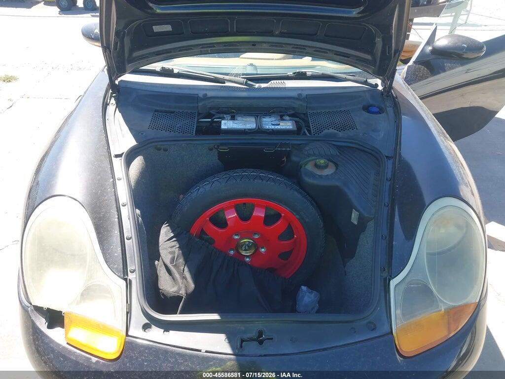 WP0CA2988WU624452 1998 PORSCHE BOXSTER photo no. 10