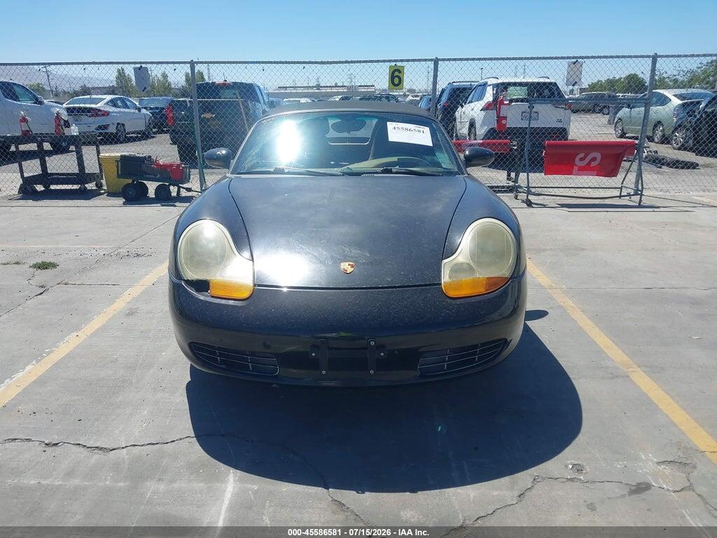 WP0CA2988WU624452 1998 PORSCHE BOXSTER photo no. 12