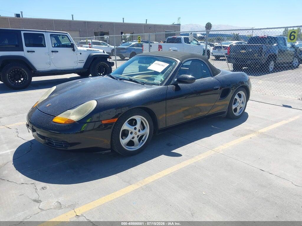 WP0CA2988WU624452 1998 PORSCHE BOXSTER photo no. 2