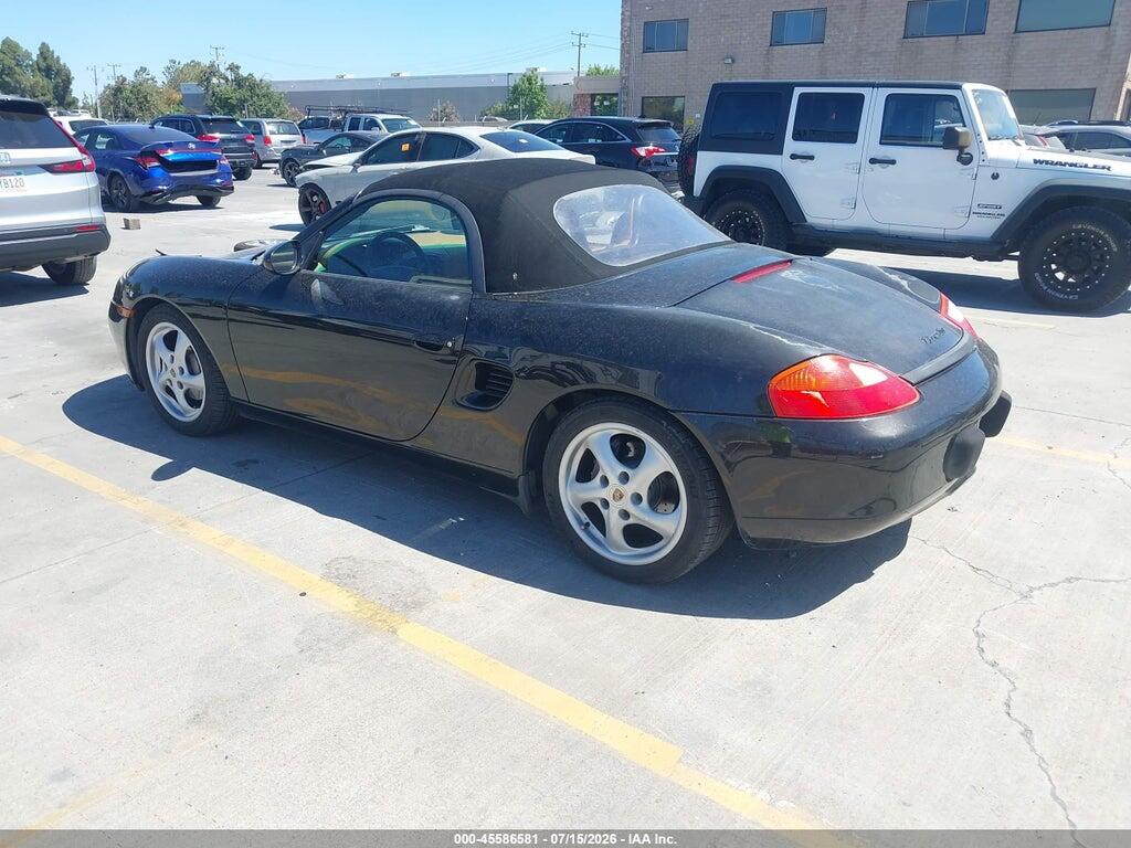 WP0CA2988WU624452 1998 PORSCHE BOXSTER photo no. 3