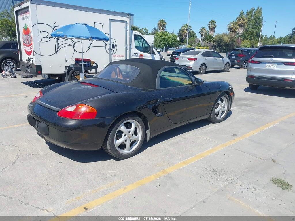WP0CA2988WU624452 1998 PORSCHE BOXSTER photo no. 4