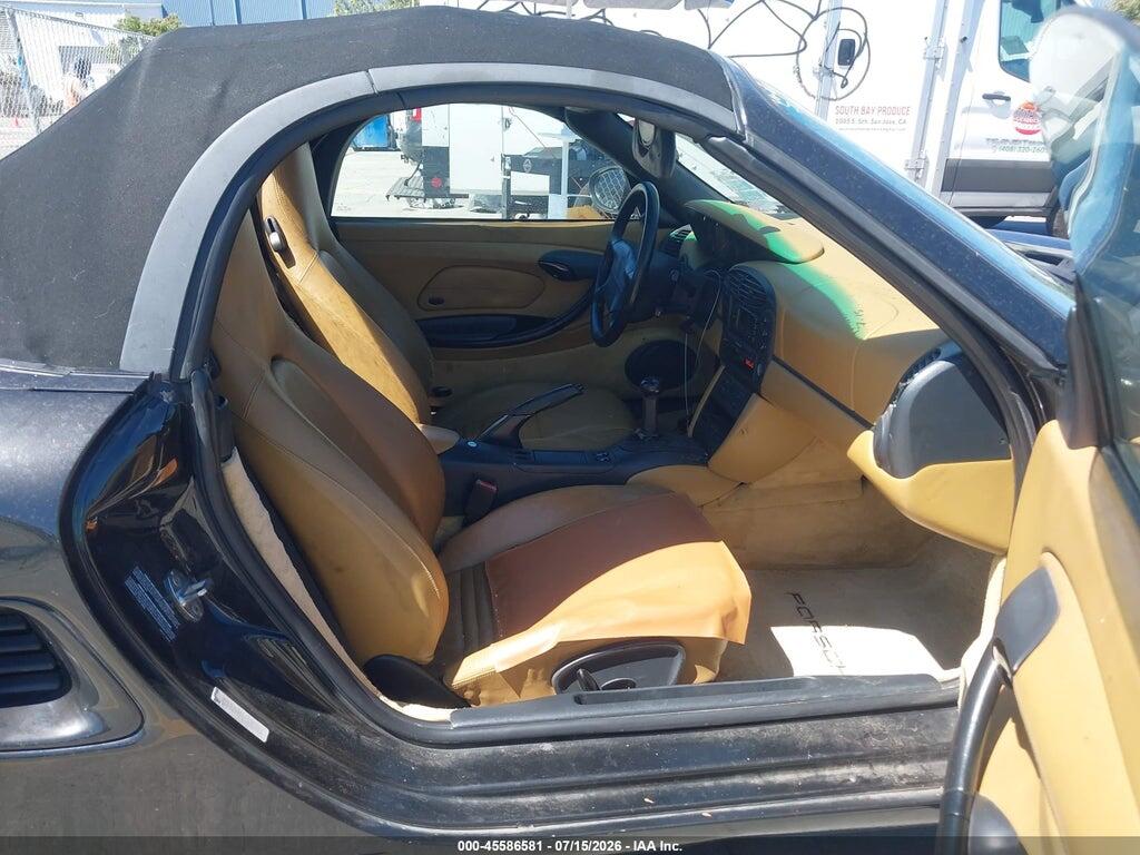 WP0CA2988WU624452 1998 PORSCHE BOXSTER photo no. 5