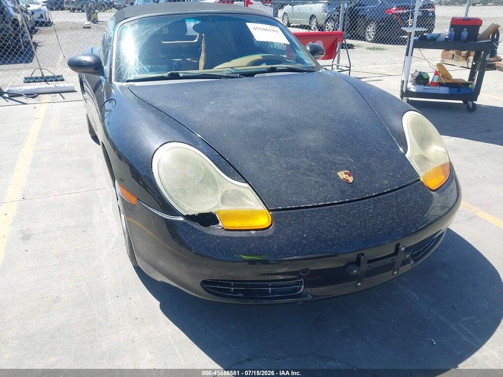 WP0CA2988WU624452 1998 PORSCHE BOXSTER photo no. 6