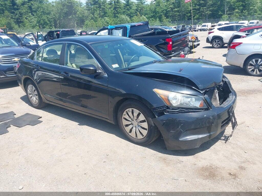 1HGCP2F39AA045120 2010 HONDA ACCORD photo no. 1