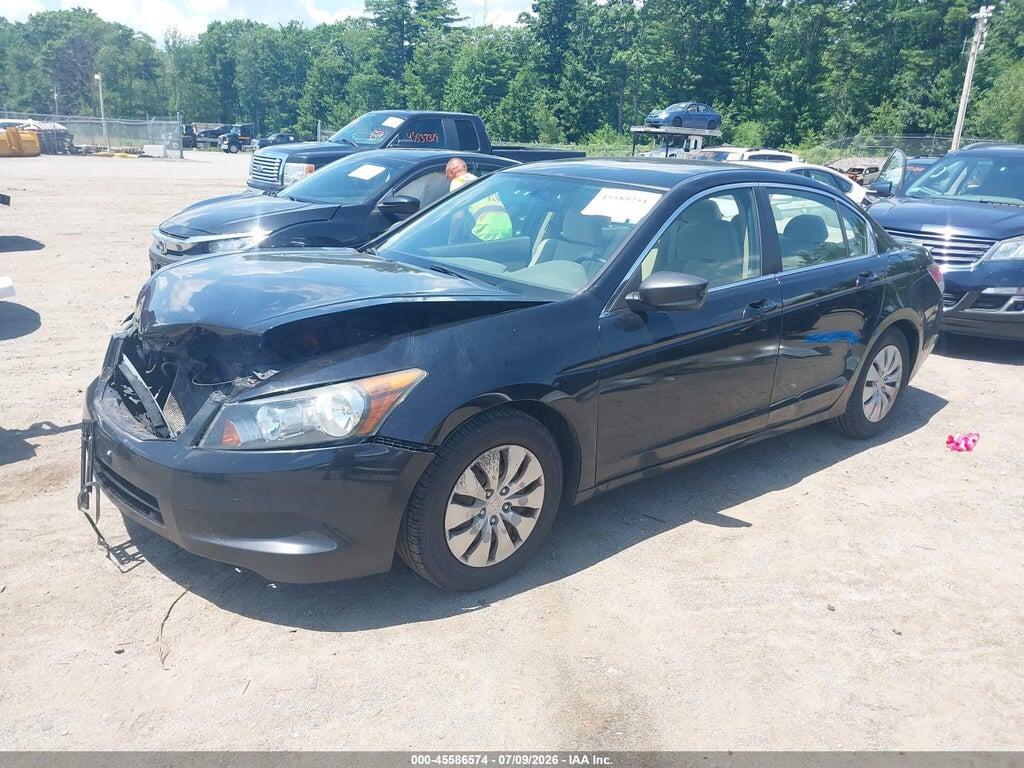 1HGCP2F39AA045120 2010 HONDA ACCORD photo no. 2