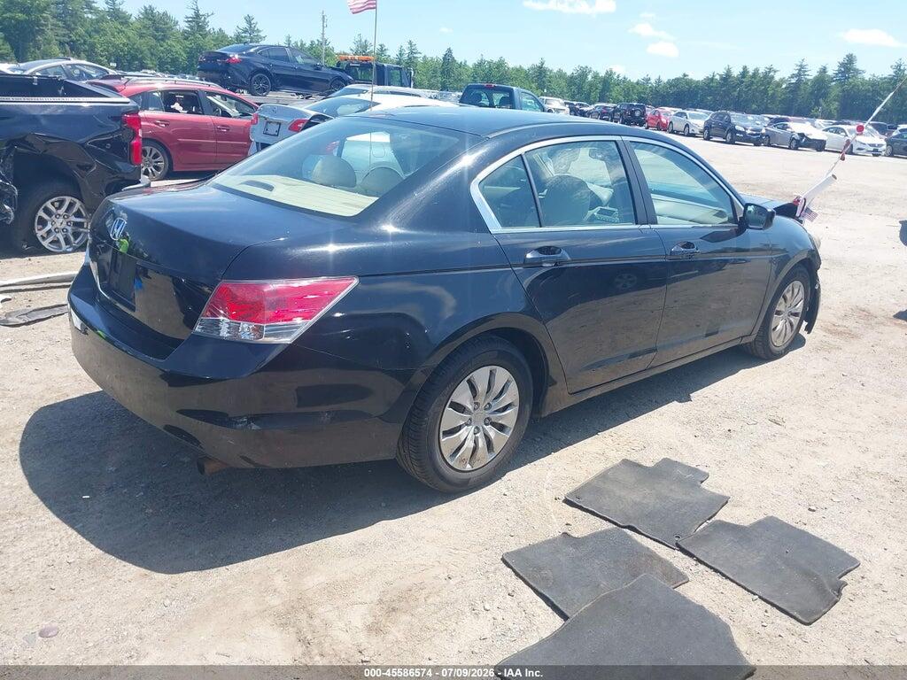1HGCP2F39AA045120 2010 HONDA ACCORD photo no. 4