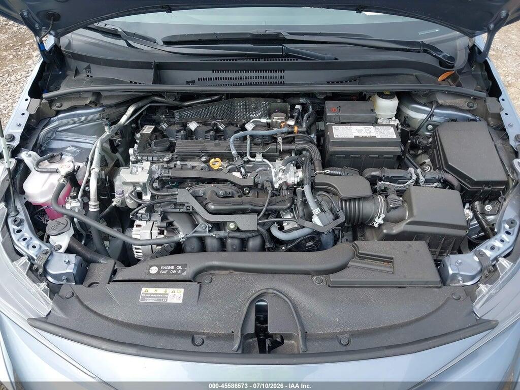 5YFB4MDE5SP342367 2025 TOYOTA COROLLA photo no. 10