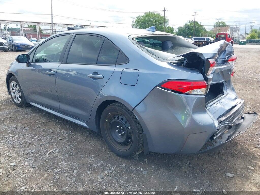 5YFB4MDE5SP342367 2025 TOYOTA COROLLA photo no. 3