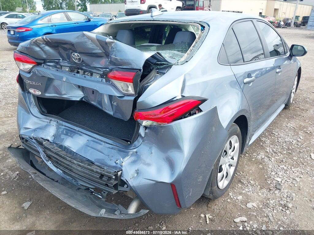 5YFB4MDE5SP342367 2025 TOYOTA COROLLA photo no. 6