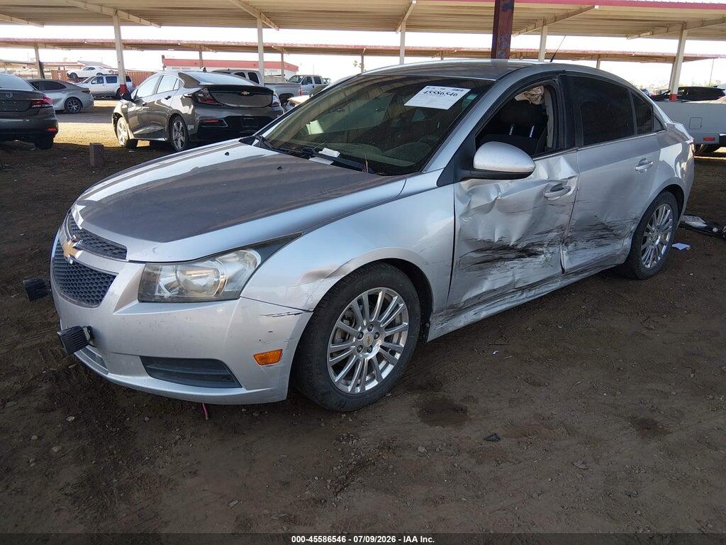 1G1PK5S98B7210107 2011 CHEVROLET CRUZE photo no. 2