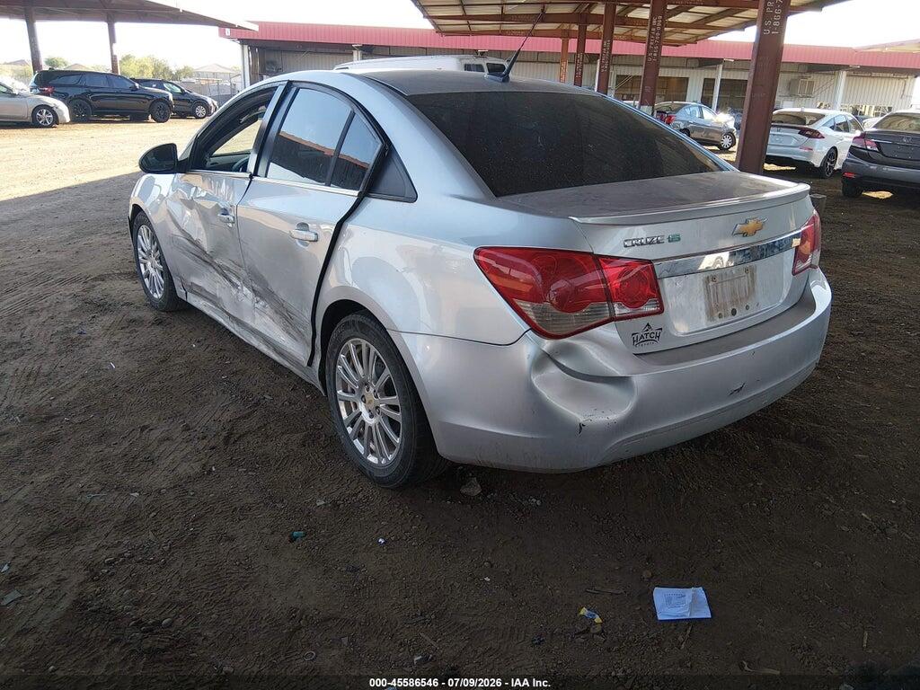 1G1PK5S98B7210107 2011 CHEVROLET CRUZE photo no. 3
