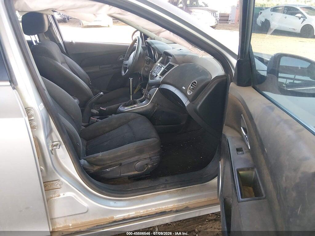 1G1PK5S98B7210107 2011 CHEVROLET CRUZE photo no. 5