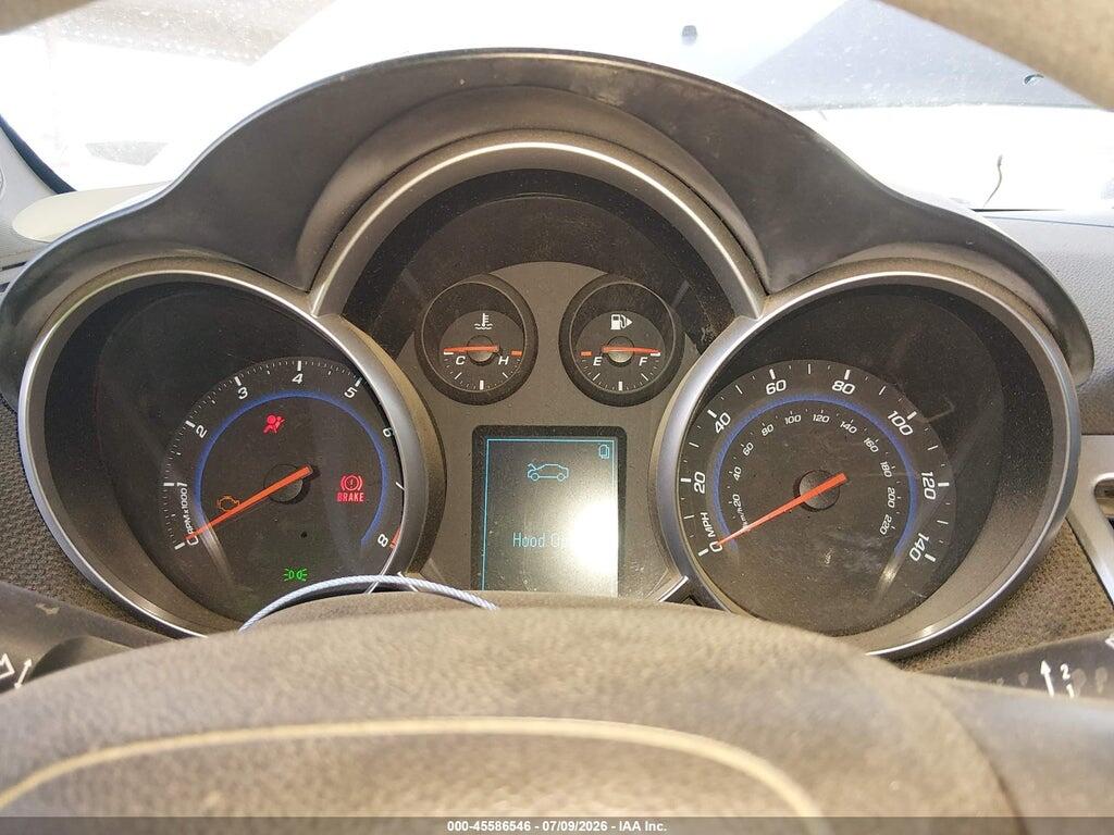 1G1PK5S98B7210107 2011 CHEVROLET CRUZE photo no. 7