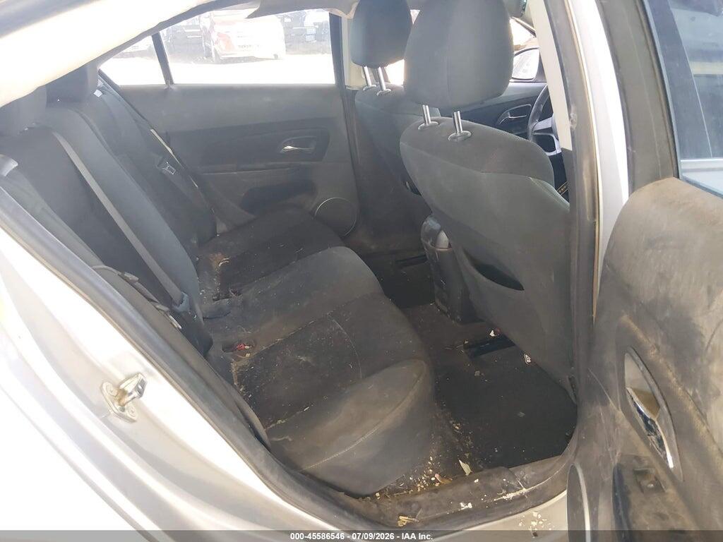1G1PK5S98B7210107 2011 CHEVROLET CRUZE photo no. 8