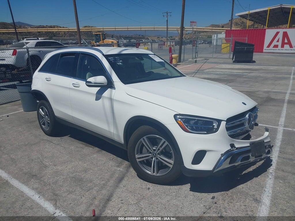 WDC0G8DB7LF673126 2020 MERCEDES-BENZ GLC 300 photo no. 1