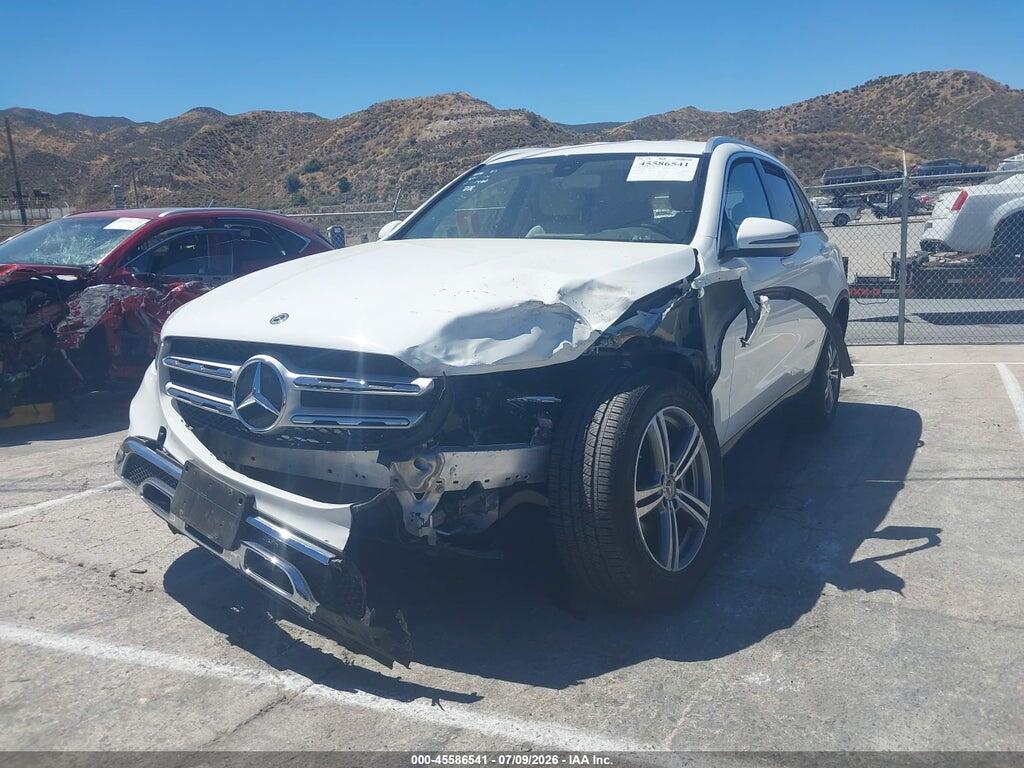 WDC0G8DB7LF673126 2020 MERCEDES-BENZ GLC 300 photo no. 2