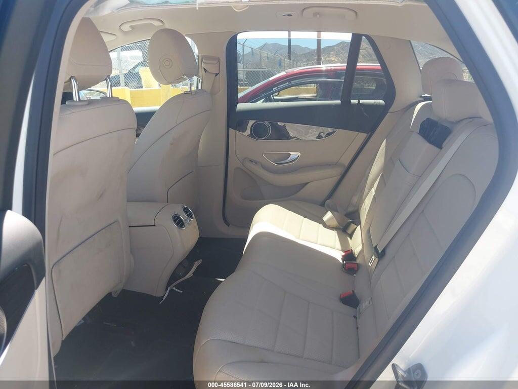 WDC0G8DB7LF673126 2020 MERCEDES-BENZ GLC 300 photo no. 8