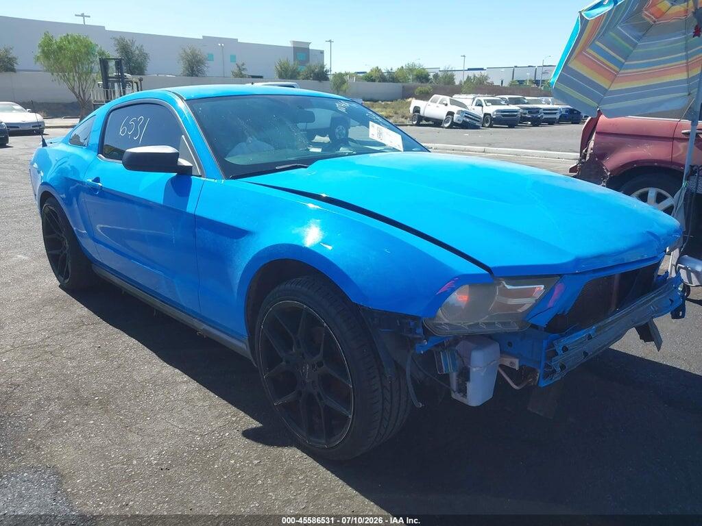 1ZVBP8AN4A5138977 2010 FORD MUSTANG photo no. 1