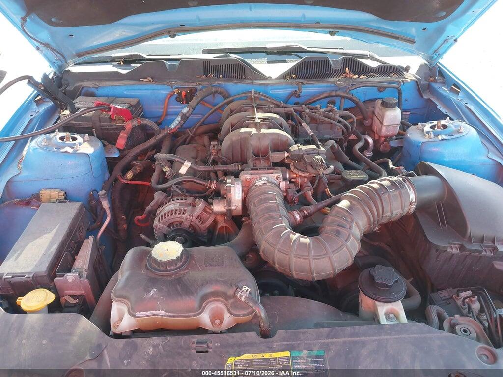1ZVBP8AN4A5138977 2010 FORD MUSTANG photo no. 10