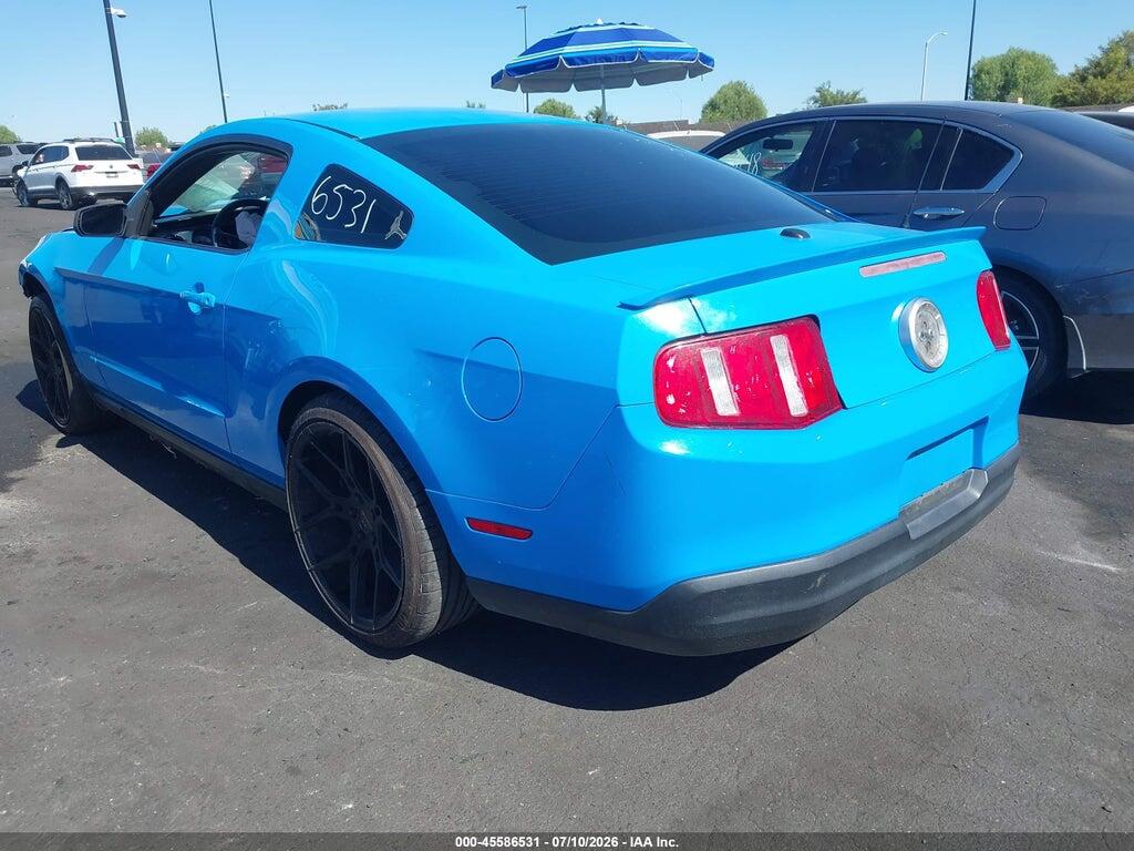 1ZVBP8AN4A5138977 2010 FORD MUSTANG photo no. 3