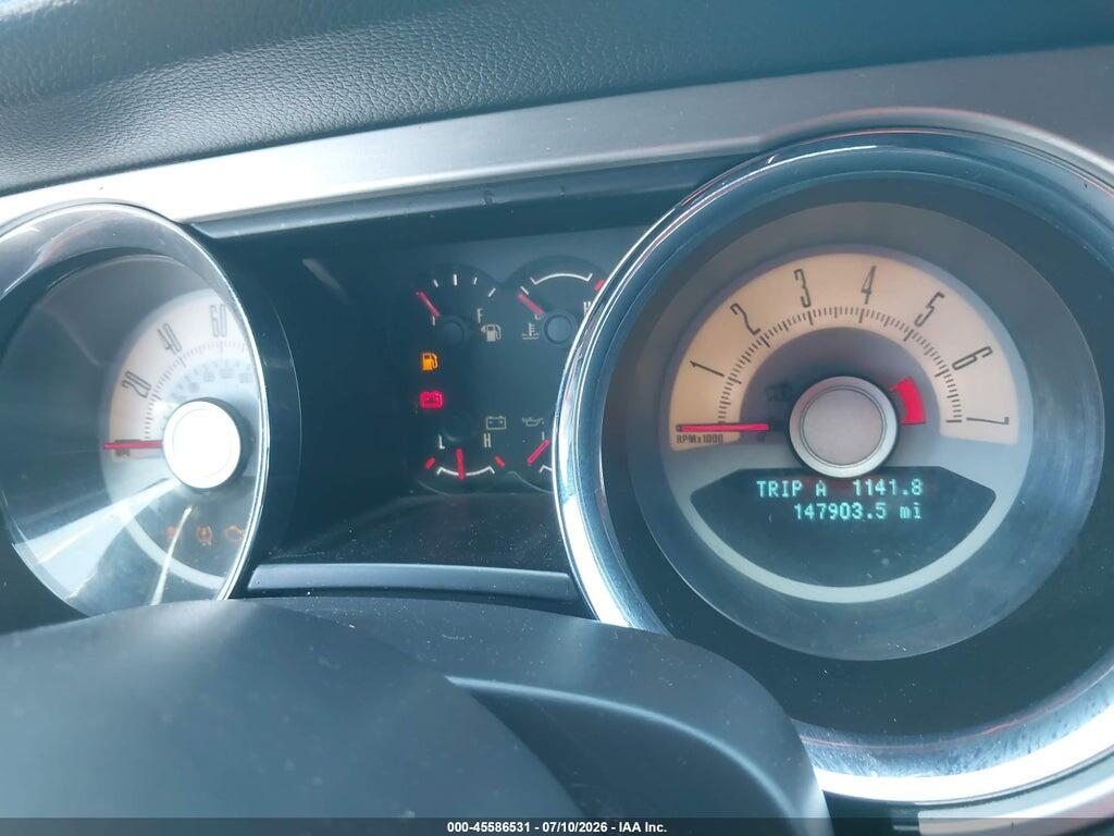1ZVBP8AN4A5138977 2010 FORD MUSTANG photo no. 7