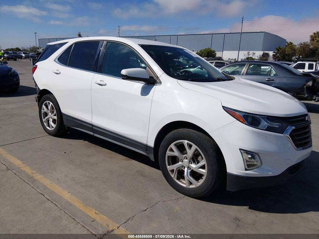 3GNAXTEX6JS514475 2018 CHEVROLET EQUINOX photo no. 1