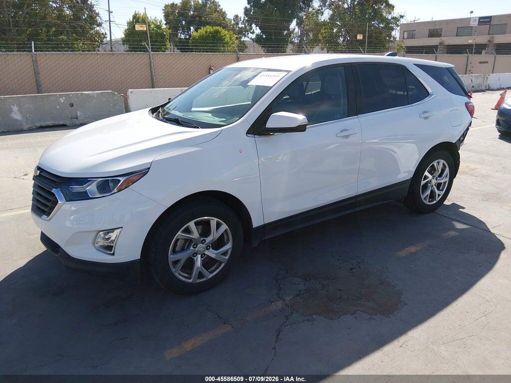 3GNAXTEX6JS514475 2018 CHEVROLET EQUINOX photo no. 2