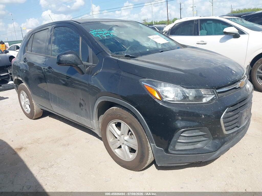 3GNCJKSB2KL339201 2019 CHEVROLET TRAX photo no. 1
