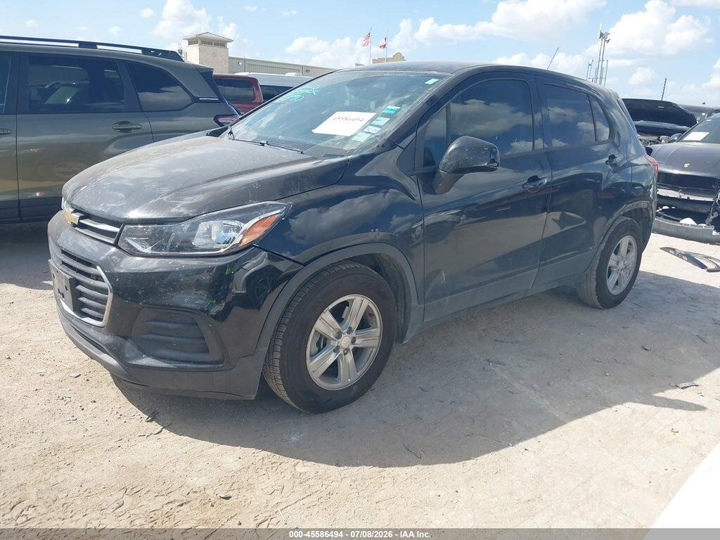 3GNCJKSB2KL339201 2019 CHEVROLET TRAX photo no. 2