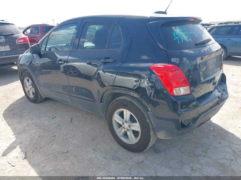 3GNCJKSB2KL339201 2019 CHEVROLET TRAX photo no. 3