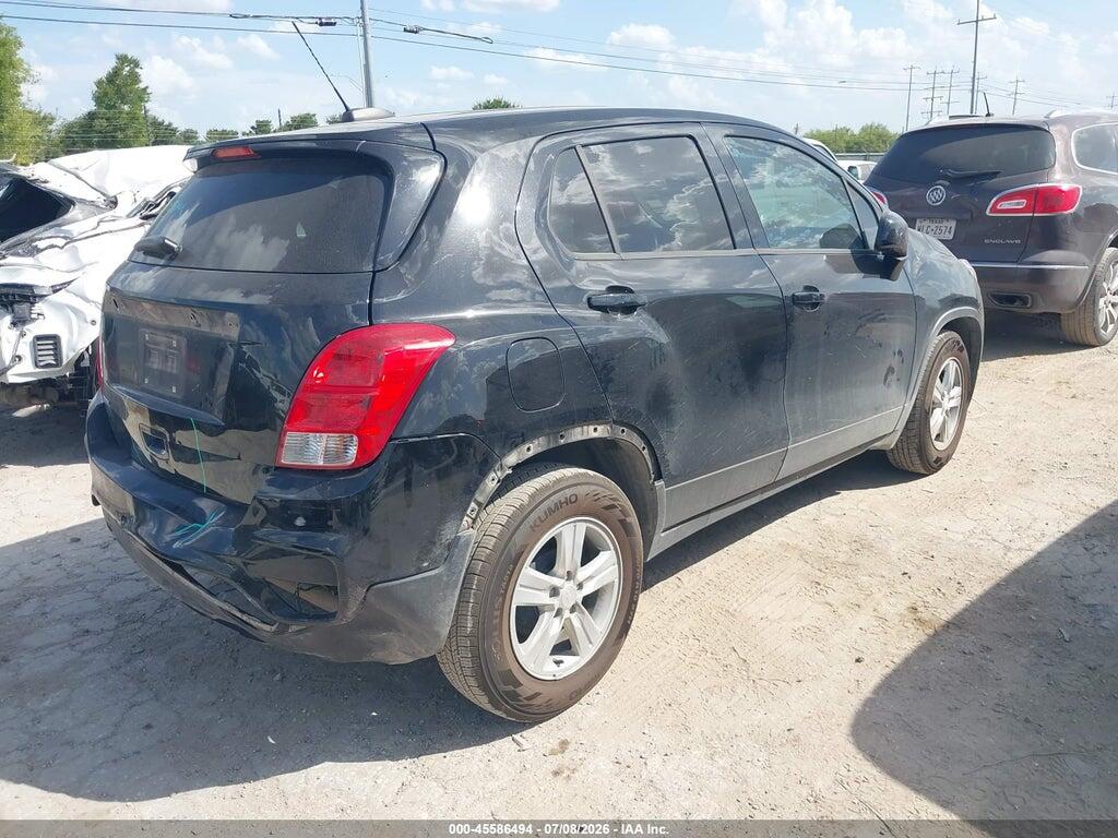3GNCJKSB2KL339201 2019 CHEVROLET TRAX photo no. 4