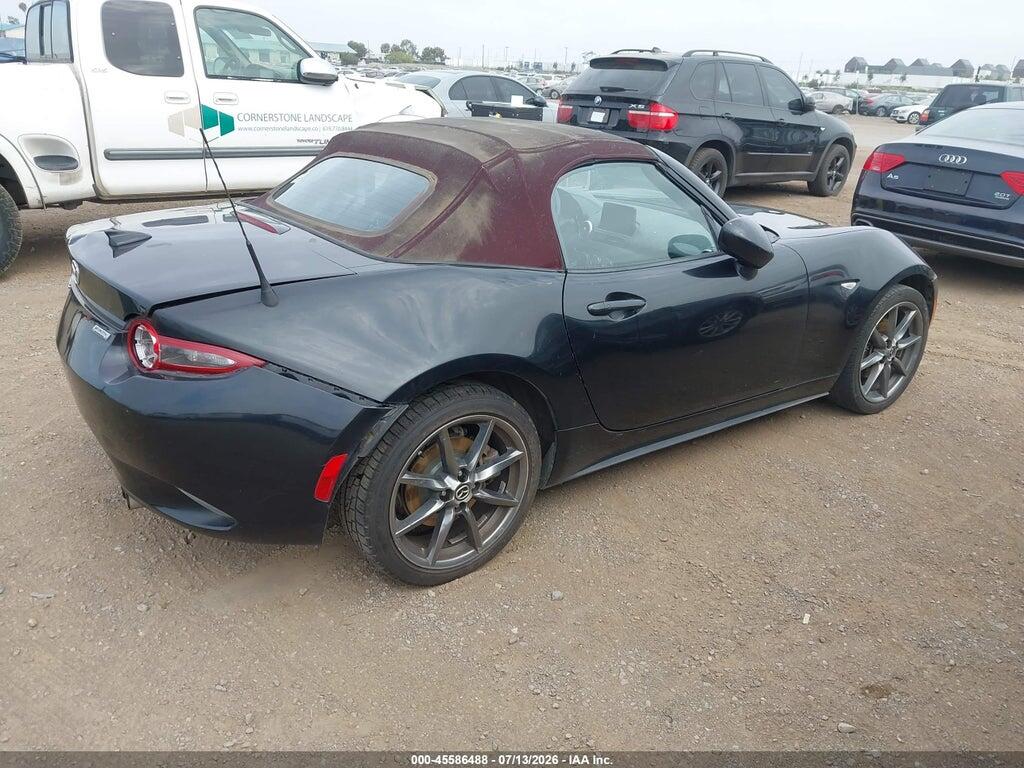 JM1NDAD70J0204905 2018 MAZDA MX-5 MIATA photo no. 4