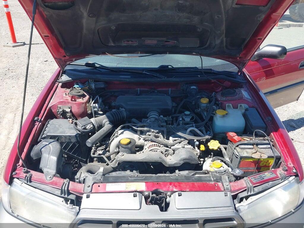 4S3BG6852W7654490 1998 SUBARU LEGACY photo no. 10