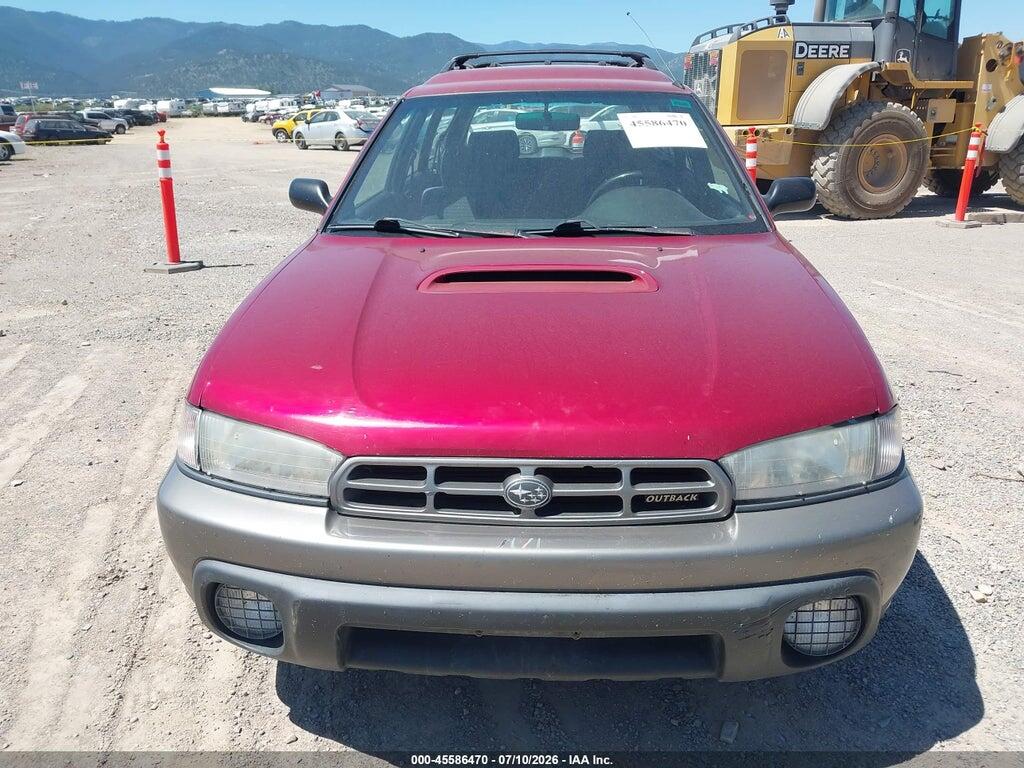 4S3BG6852W7654490 1998 SUBARU LEGACY photo no. 12