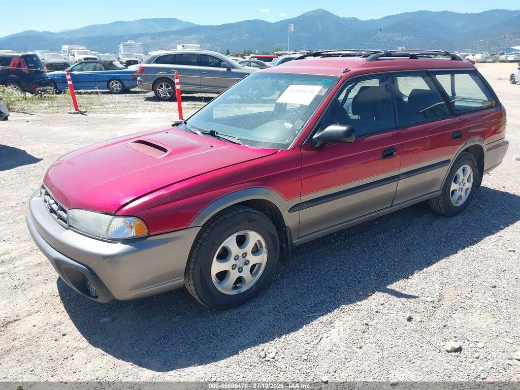 4S3BG6852W7654490 1998 SUBARU LEGACY photo no. 2