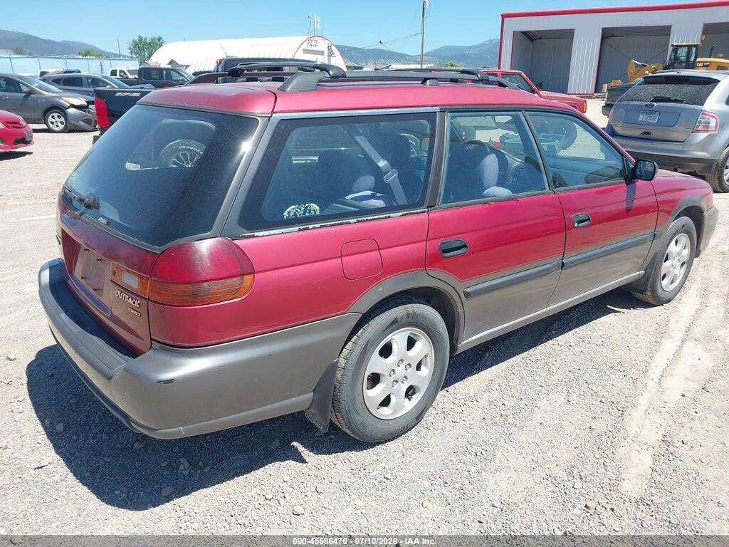 4S3BG6852W7654490 1998 SUBARU LEGACY photo no. 4