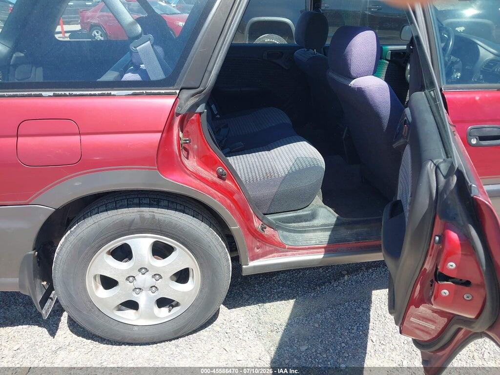 4S3BG6852W7654490 1998 SUBARU LEGACY photo no. 8