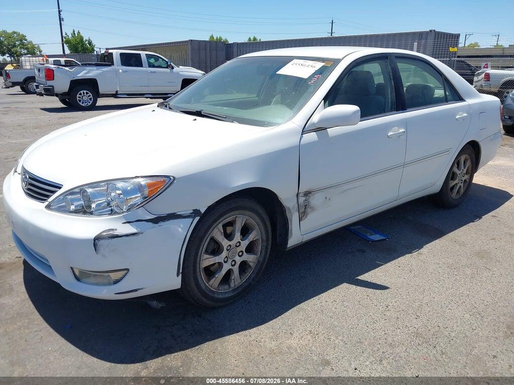4T1BE30K76U712936 2006 TOYOTA CAMRY photo no. 2
