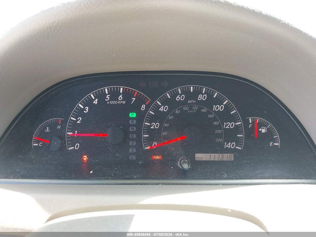 4T1BE30K76U712936 2006 TOYOTA CAMRY photo no. 7