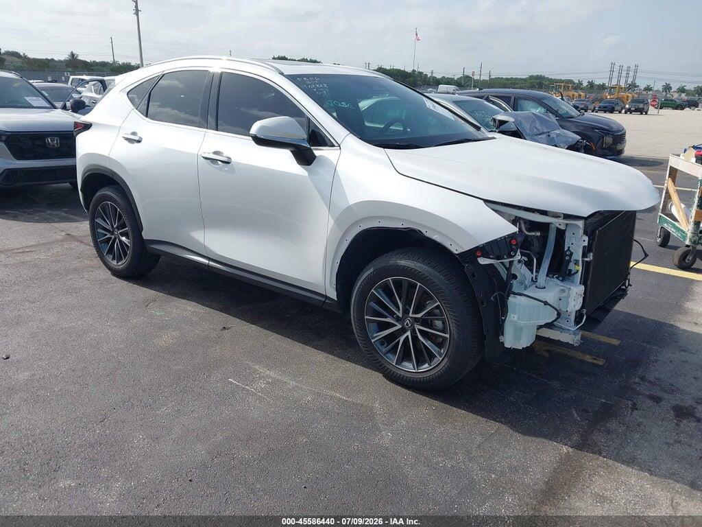 2T2GDCAZ4SC026591 2025 LEXUS NX 250 photo no. 1