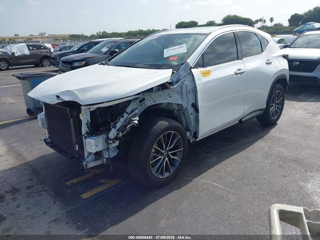 2T2GDCAZ4SC026591 2025 LEXUS NX 250 photo no. 2