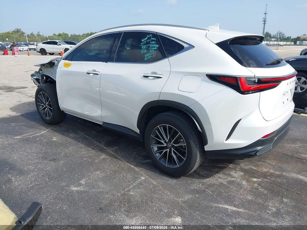 2T2GDCAZ4SC026591 2025 LEXUS NX 250 photo no. 3