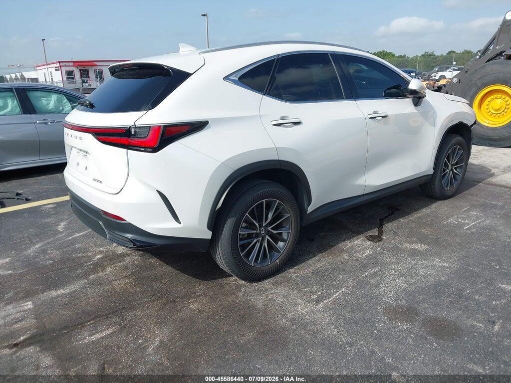 2T2GDCAZ4SC026591 2025 LEXUS NX 250 photo no. 4