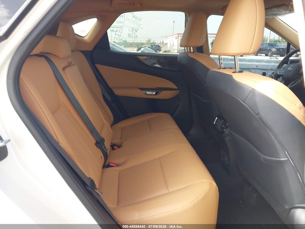 2T2GDCAZ4SC026591 2025 LEXUS NX 250 photo no. 8