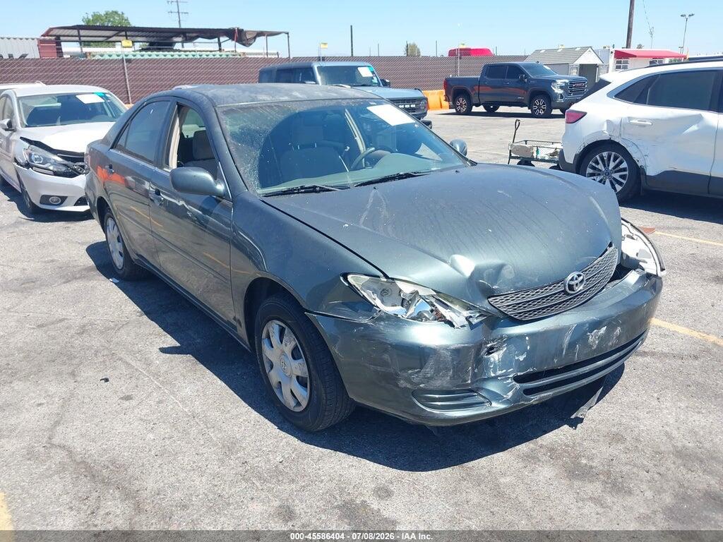 4T1BE32K64U294377 2004 TOYOTA CAMRY photo no. 1
