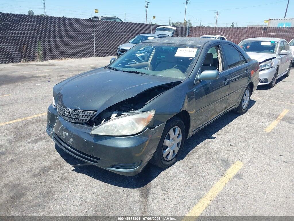 4T1BE32K64U294377 2004 TOYOTA CAMRY photo no. 2