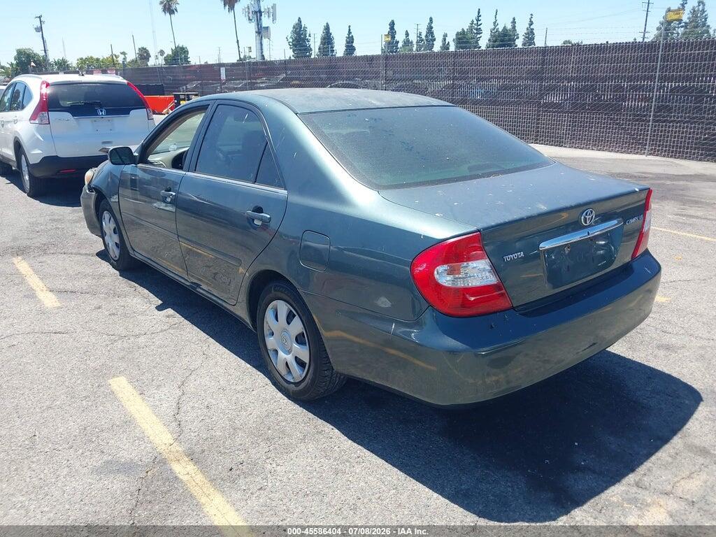 4T1BE32K64U294377 2004 TOYOTA CAMRY photo no. 3